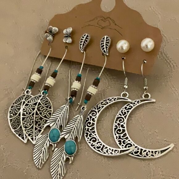NWT 6 piece bohemian/western/Native style - Picture 1 of 1